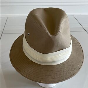 BE COOL Pink Hat with Gold Logo